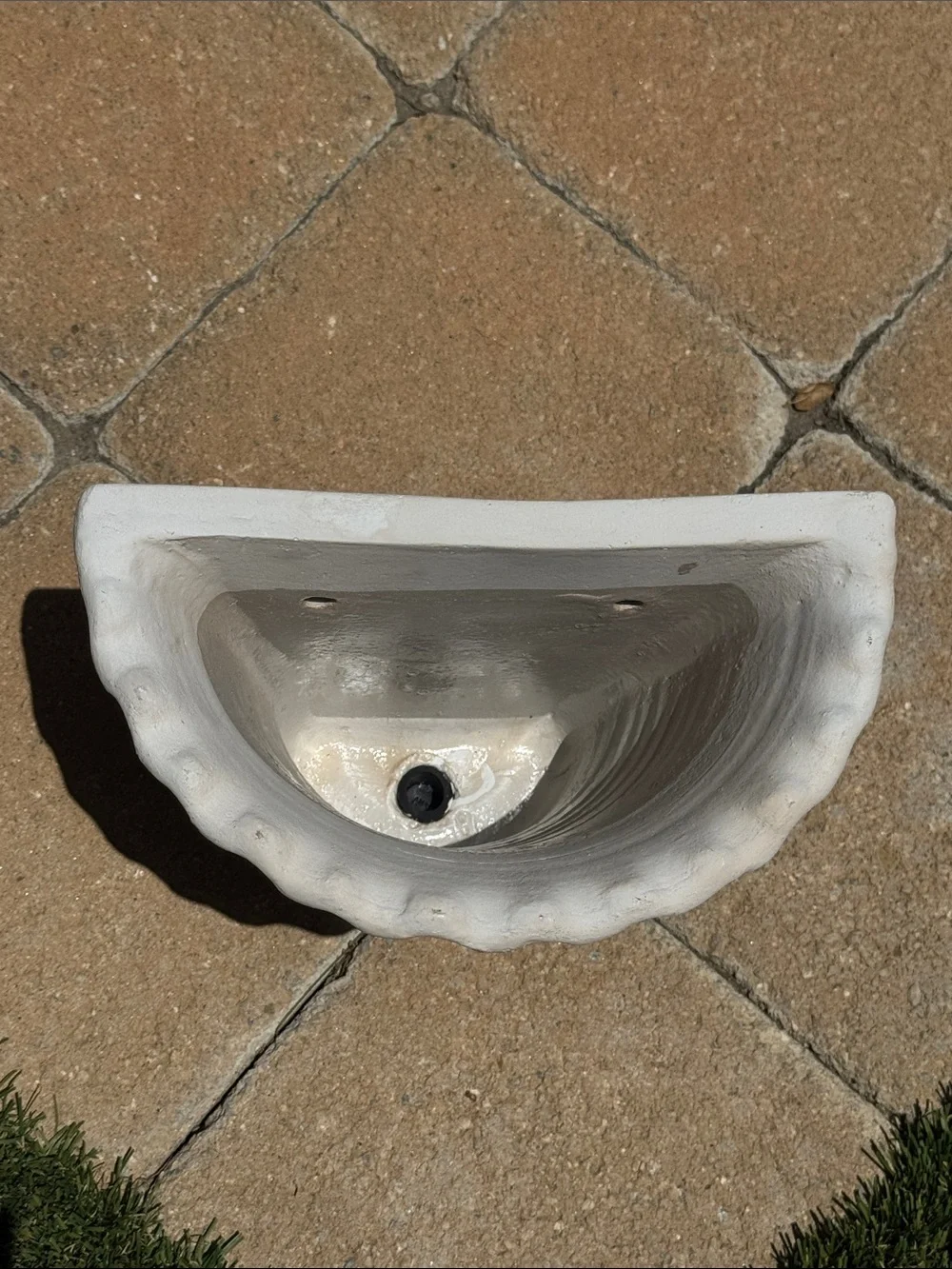 Pottery Barn Polermo Wall Mount Planter (Medium size) - New!